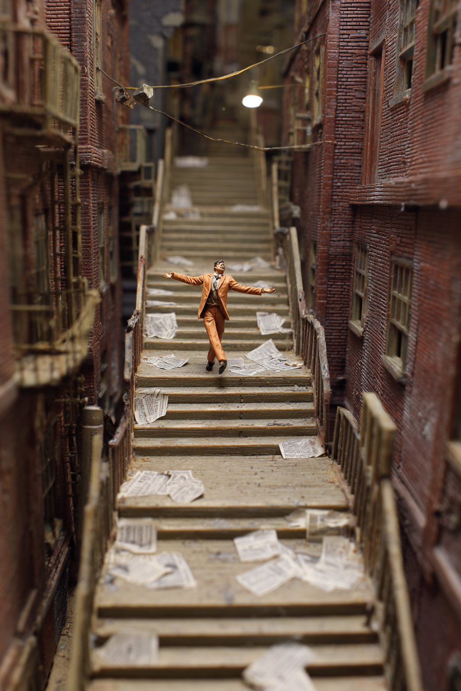 미니어처풍으로 재해석한 조커 장면 by pearl's review