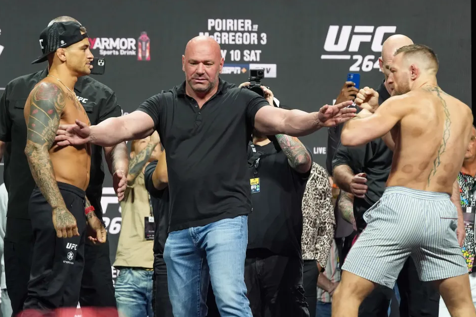 UFC 264 메인이벤트: 더스틴 포이리에 vs 코너 맥그리거 3차전