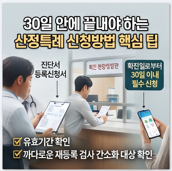 "내 병원비를 나라에서 내준다고?" - 산정특례 대상질환, 혜택, 신청방법 총정리 (본인부담률 인하)