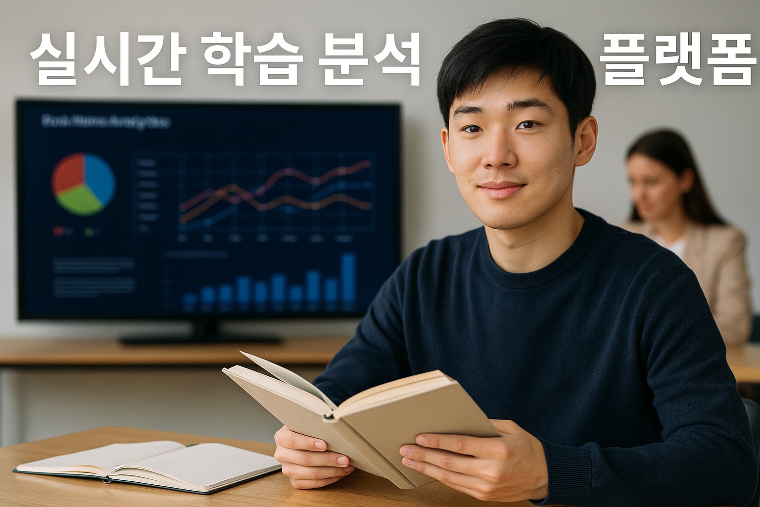 실시간 학습 분석 플랫폼 이미지