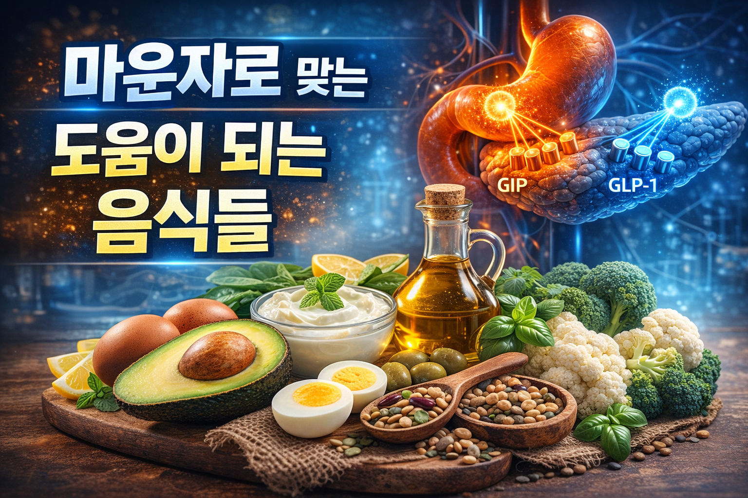 도움되는 음식들