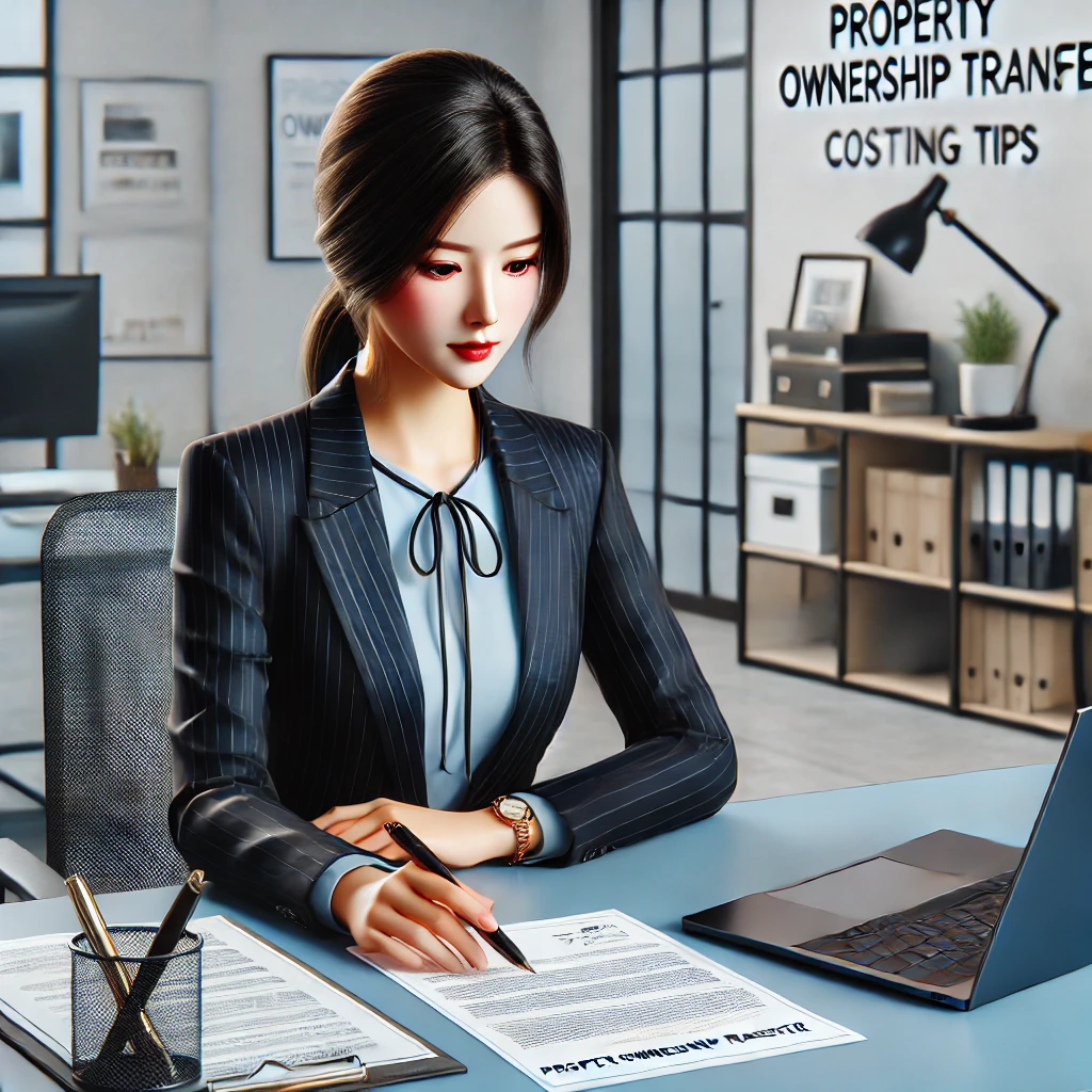 소유권 등기 이전, 비용 절감 비법 공개
