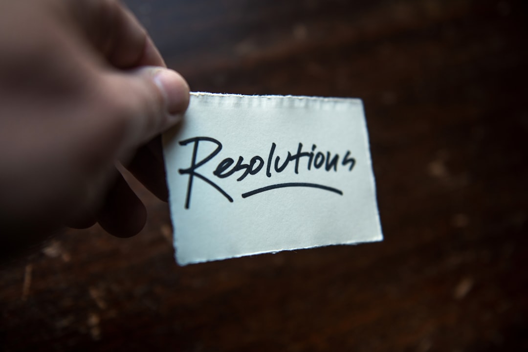 Resolution