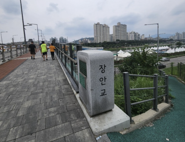 서울중랑워터파크 (중랑구 면목동) 위치 이미지