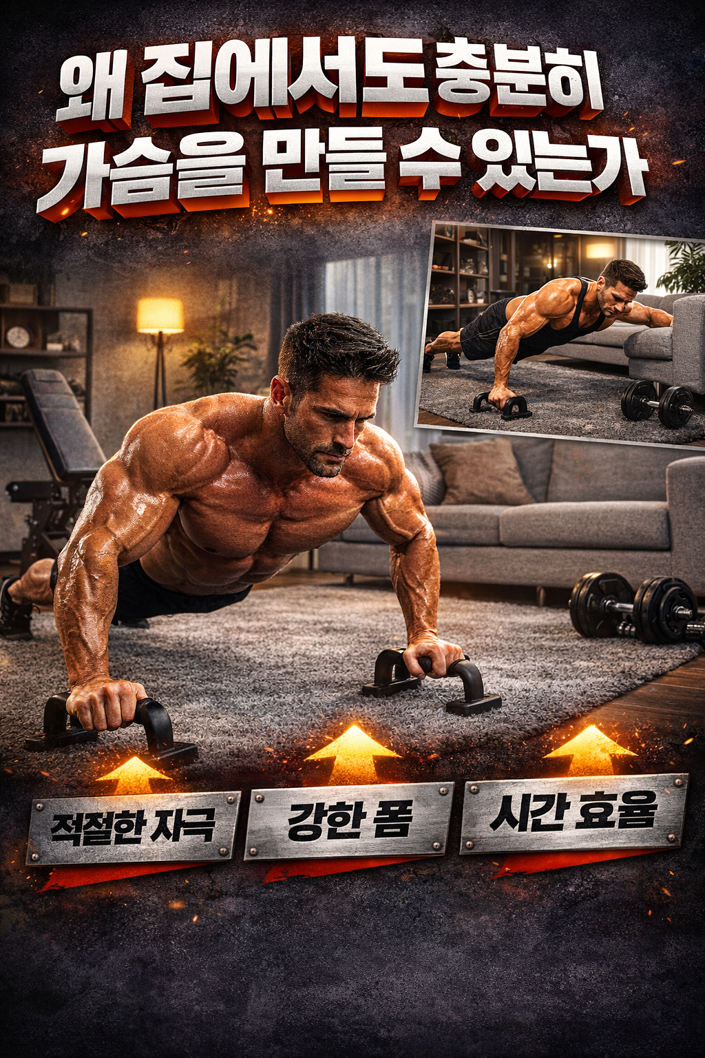 왜 집에서도 충분히 가슴을 만들 수 있는가