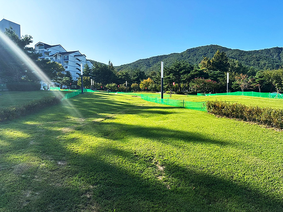 속초시 금호설악리조트 파크골프장 소개