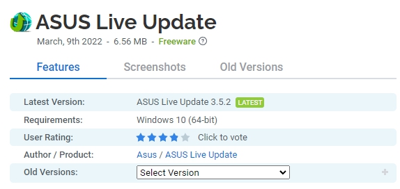 ASUS-Live-Update