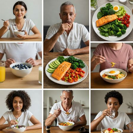 건망증 극복을 위한 10가지 슈퍼 푸드