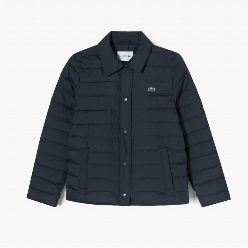 라코스테 여성 경량구스다운 셔켓 BF224E53N HDE