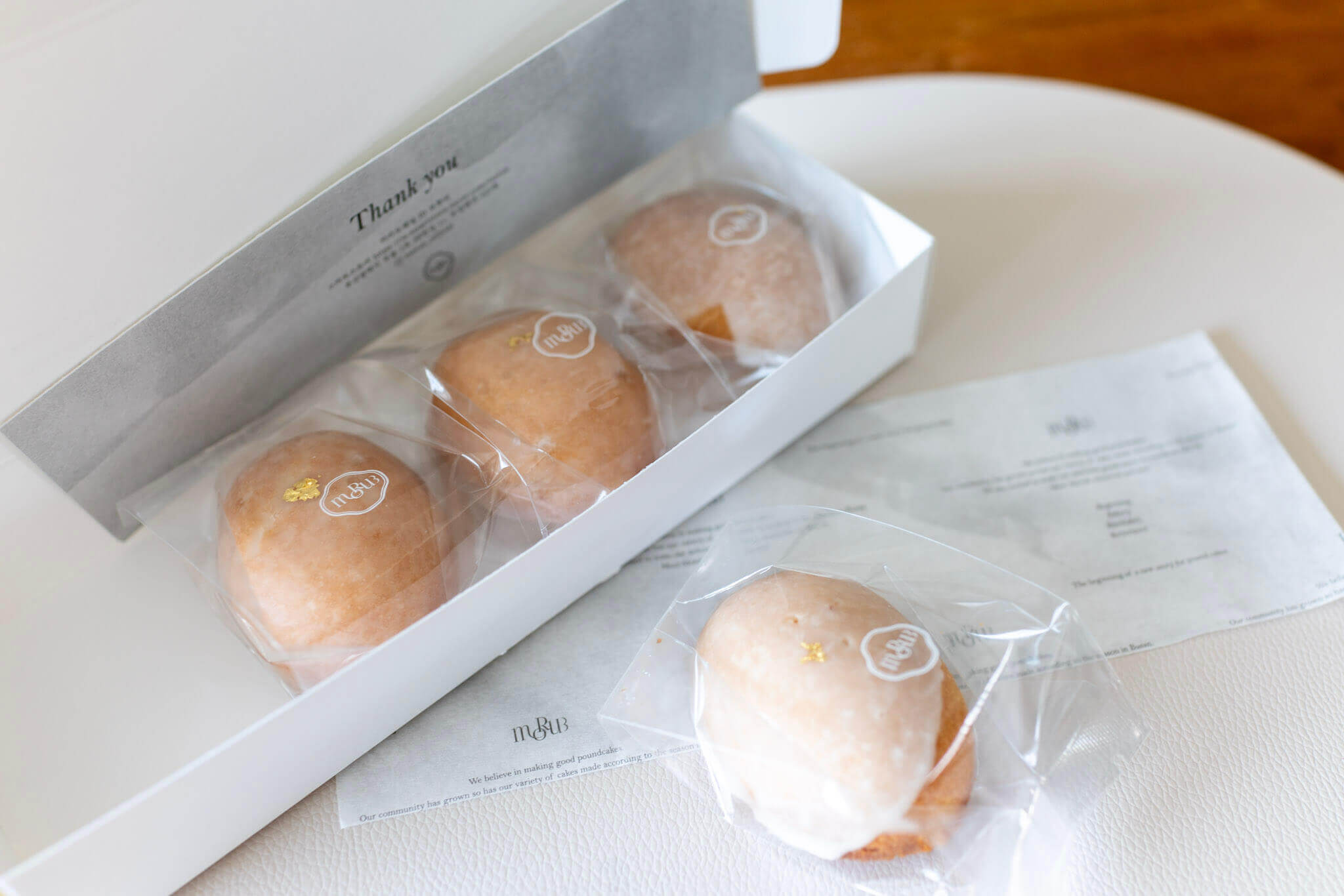 부산 디저트 선물 모루비 파운드