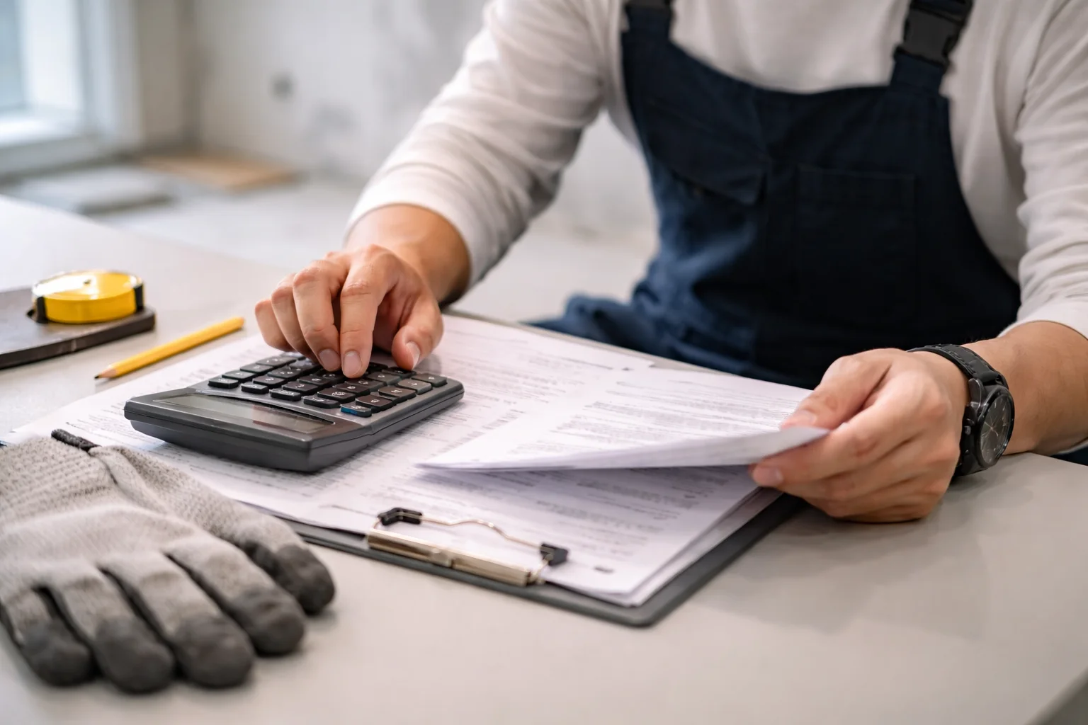 타일기능사 월급