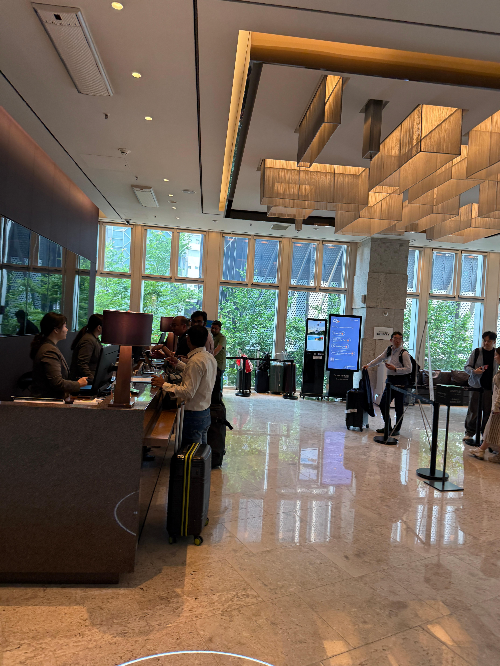 코트야드 남대문 로비 