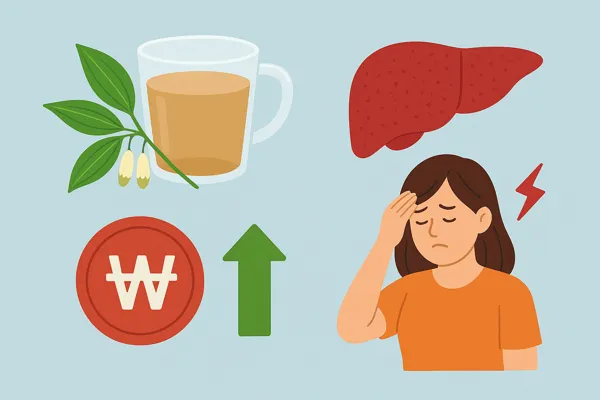 둥글레차 효능과 부작용13