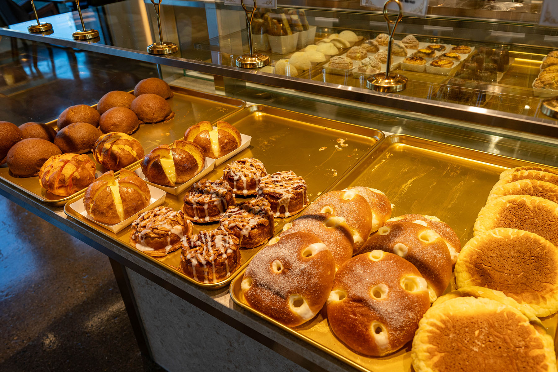 소석200도 베이커리 진열대