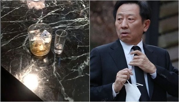 한양대 에리카 무용학과 교수가 제자들에게 술자리에서 춤과 노래를 요구해 해임된 가운데, 이 자리에는 정몽석 현대종합금속 회장(왼쪽)도 함께했던 것으로 전해졌다. 정몽석 회장은 정주영 현대그룹 명예회장의 동생인 정순영 성우그룹 명예회장의 차남이다. /사진=MBC