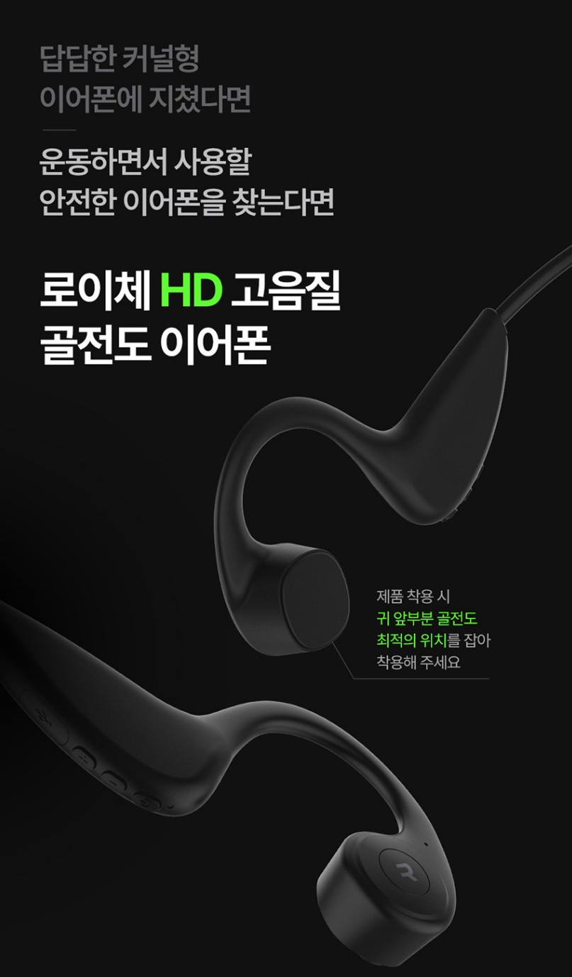 로이체 APT X HD탑재 멀티페어링 BCD300