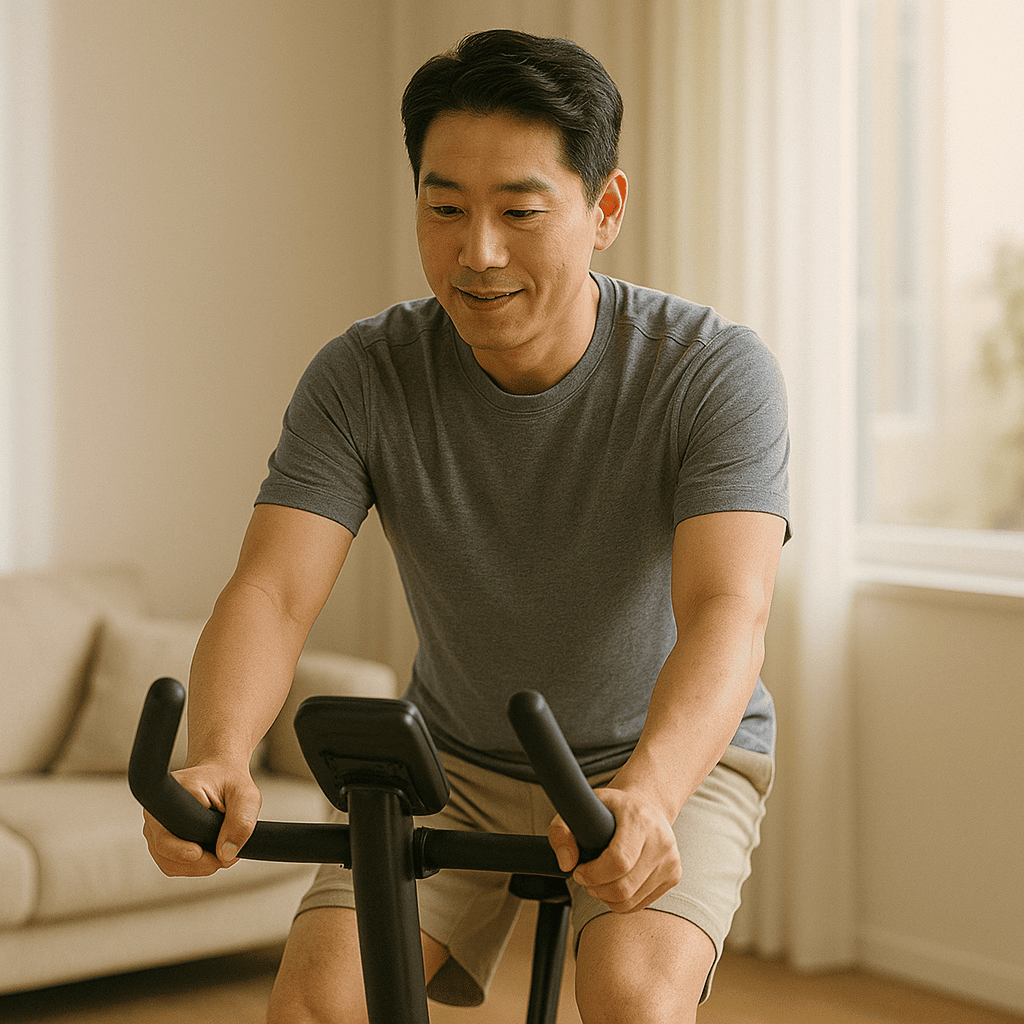 체중 조절 및 복부 비만 관리