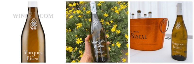 마르께스 데 리스칼 차콜리 2019 사진 3개