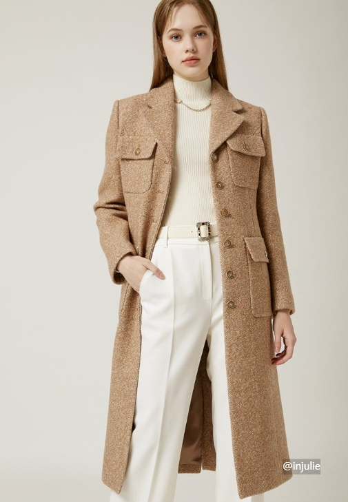 선재업고튀어 14회 모조에스핀 테일러드 코트