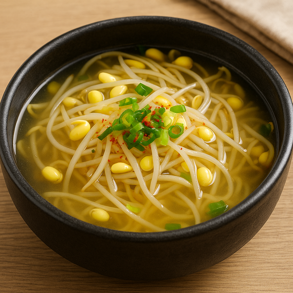 콩나물국 황금레시피 공개! 해장·다이어트에 딱 맞는 국물 비법