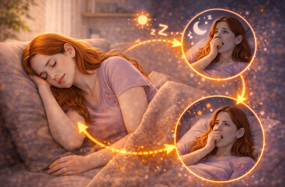 낮잠이 밤잠에 미치는 영향