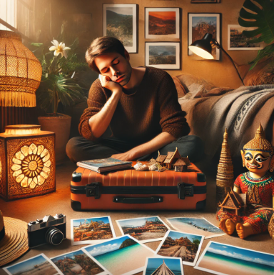 동남아 여행 후유증 사진