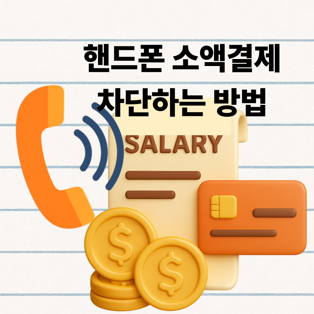 핸드폰 소액결제