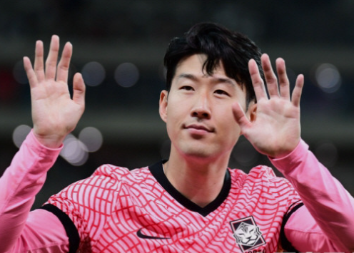  한국대튀니지-축구경기 