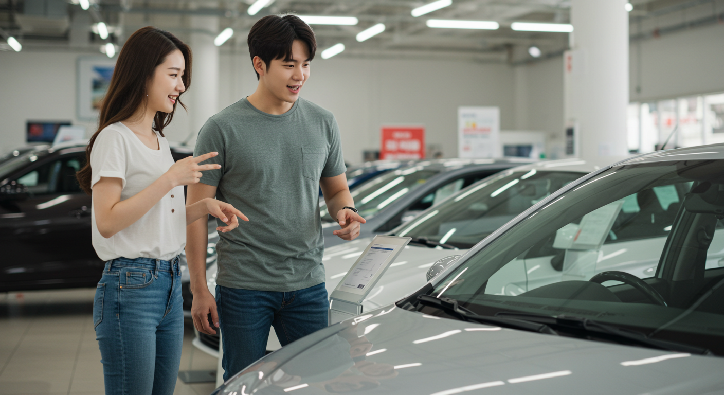 자동차 검사 예약