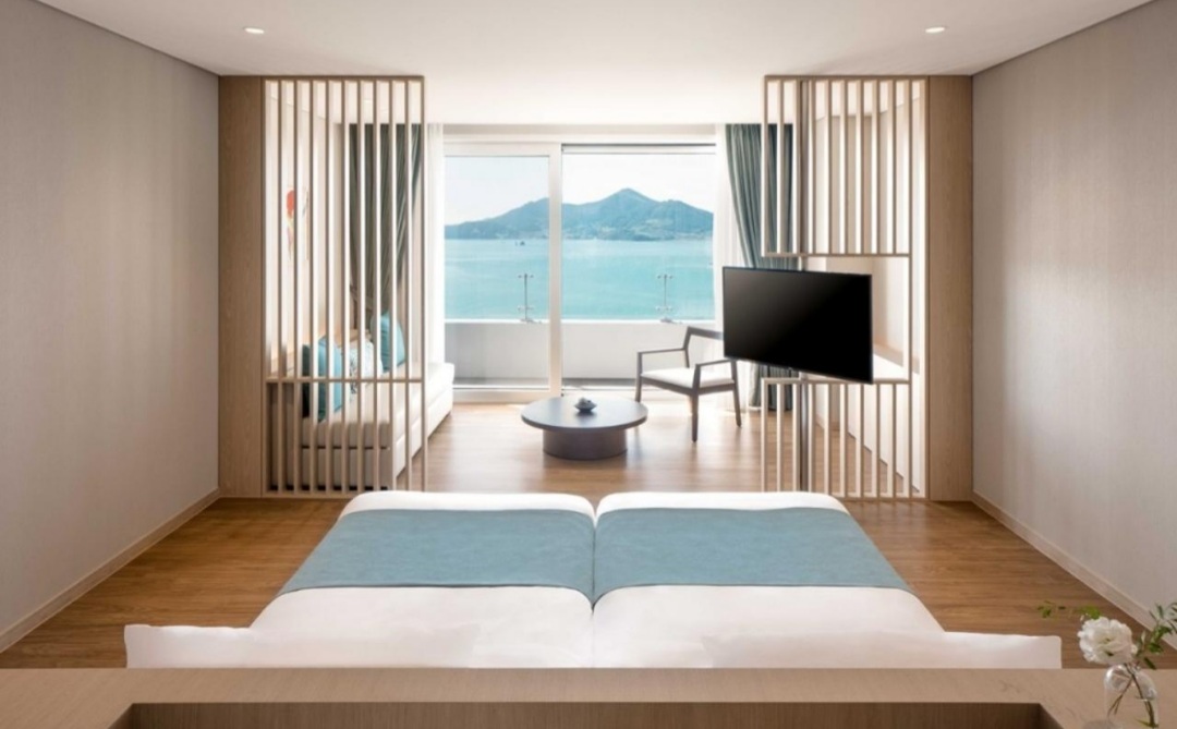 거제 한화리조트 벨베디어 디럭스