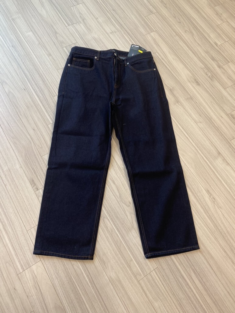 무신사스탠다드 무탠다드 레귤러 핏 데님 팬츠 [딥인디고] REGULAR FIT DENIM PANTS [deep indigo]