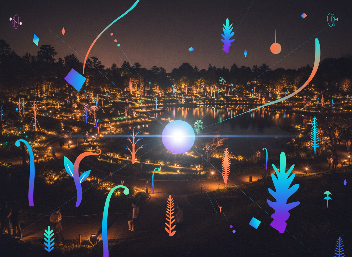 2026 오사카 야간 전시 팀랩 보태니컬 보타니컬 가든 티켓 예약 위치 시간