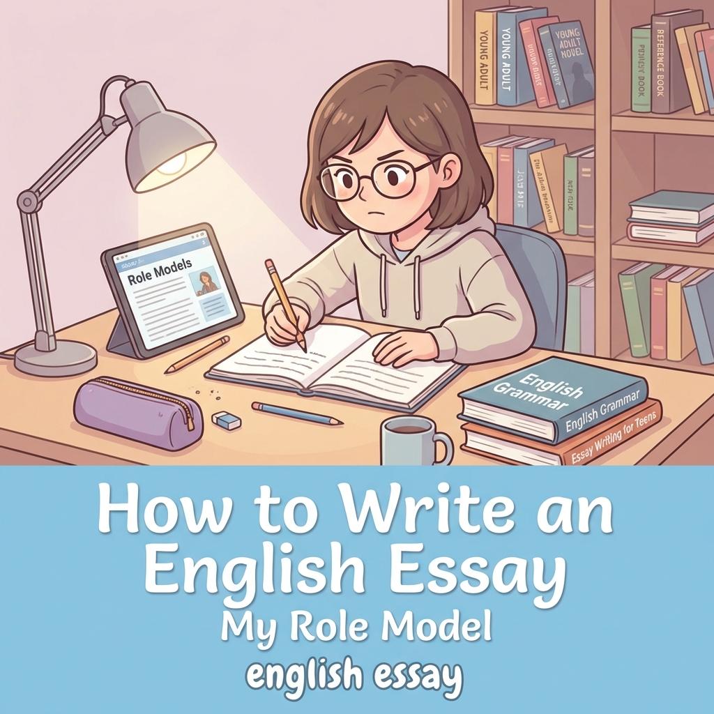중학생 롤모델 영어 에세이 쓰는 법 (예시+템플릿) ❘ How to Write an English Essay: My Role Model