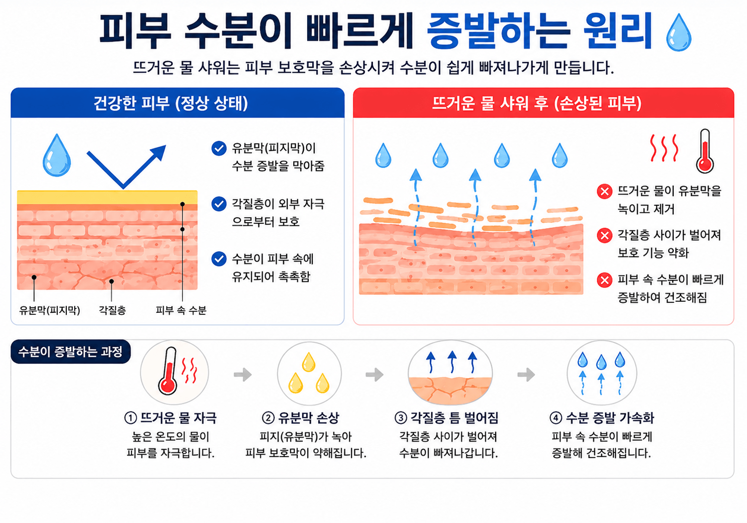 하루 몇 번 샤워해야 할까? 피부과 전문의들도 의견 갈린 이유