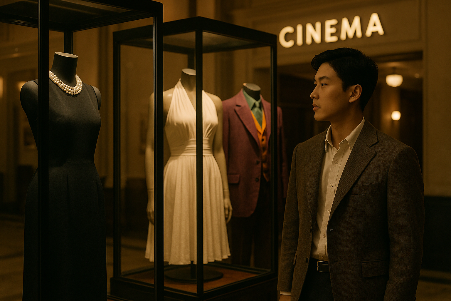 배경으로 기억되는 영화 속 패션 스타일과 캐릭터의 상징성