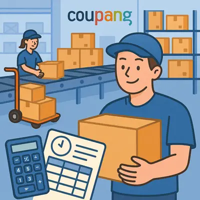 쿠팡 일용직 알바 급여 완벽 가이드 ❘ 특근수당부터 야간수당까지 한번에 정리