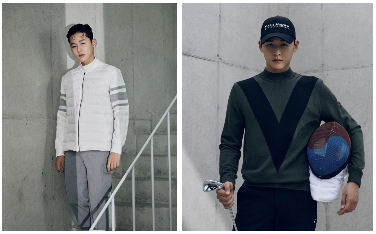 캘러웨이 남성 골프웨어