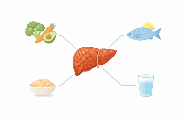 간경화에 좋은 음식