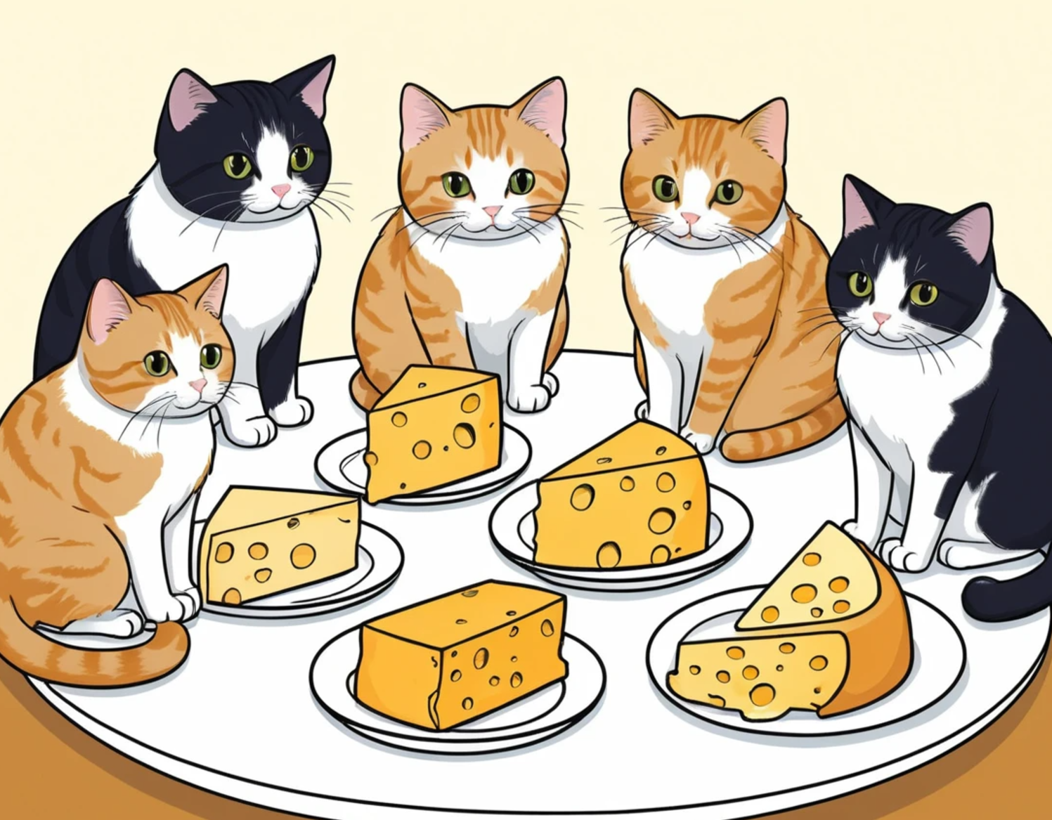 고양이 치즈, 과연 좋은 선택일까?