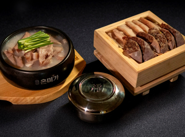 온미가 대표 메뉴