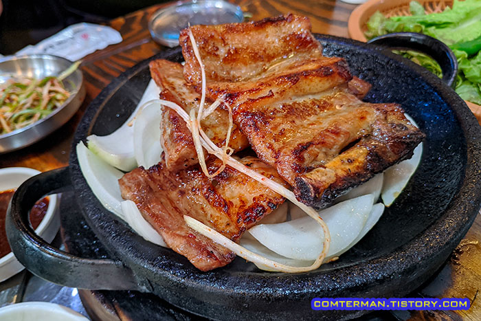 태조석갈비 돼지석갈비