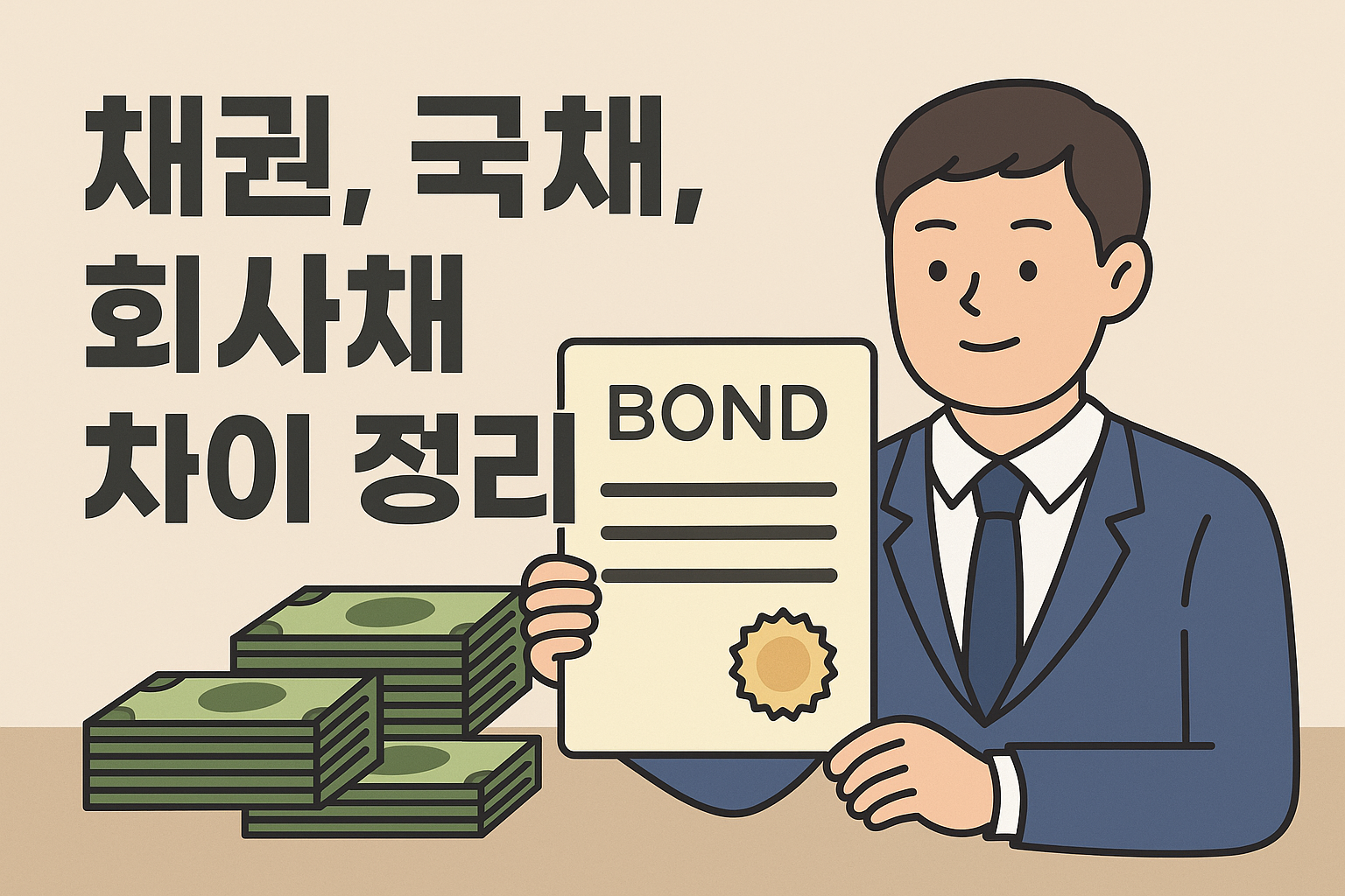 채권,국채,회사채 차이 정리
