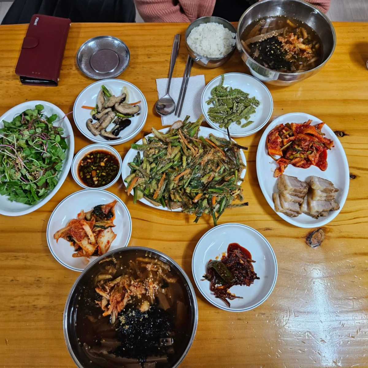 백반 맛집 TOP 5 (연산시장도토리묵)