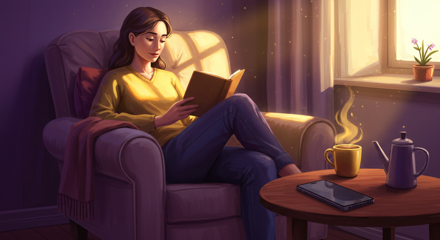 하루 1시간, 스마트폰 없이 살아보니 생긴 놀라운 변화!