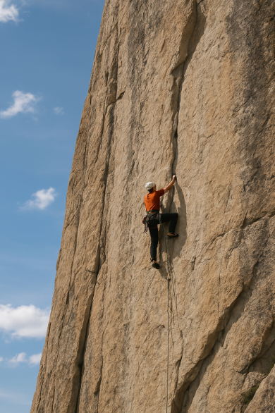 위험한 암벽 등반 관련 이미지