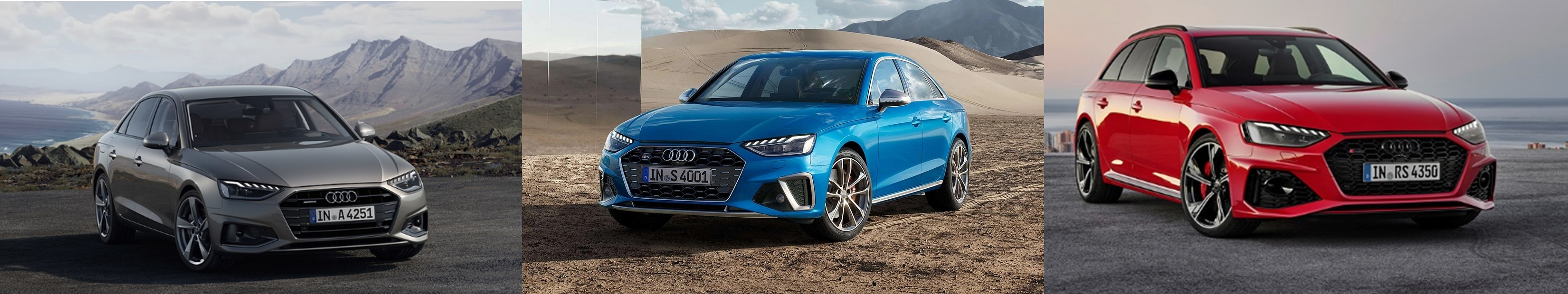 아우디 A4, 아우디 S4, 아우디 RS4