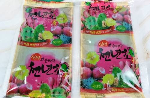 천년초 먹고 변화된 내 몸 직접 먹어본 후기