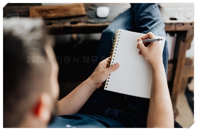 2025 프리랜서 채무 탕감정책 완벽 정리