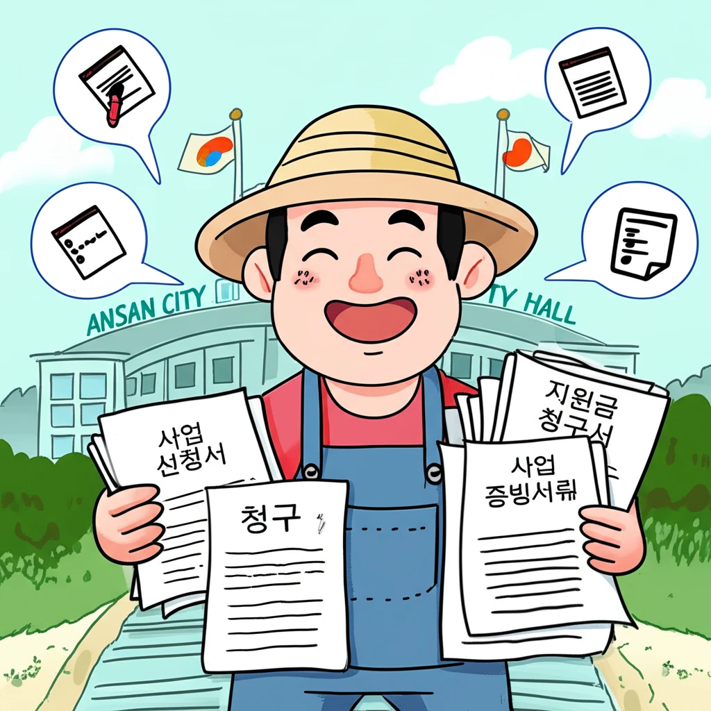 안산시 농특산물 경쟁력 강화 2025..