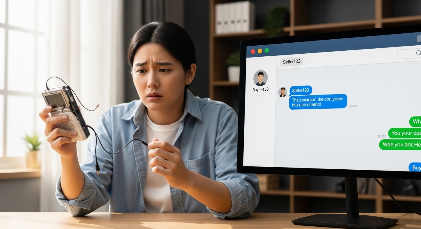 허위 설명 거래 예방법 및 안전거래 꿀팁